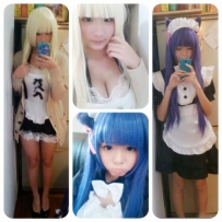 我既cosplay, 希望唔會嚇親大家啦